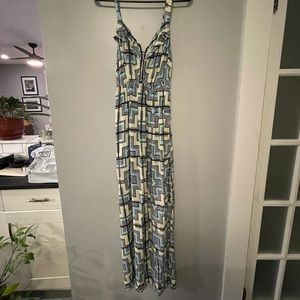 Patterned Maxi Dress